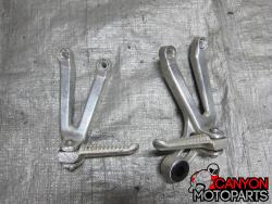 98-01 Yamaha R1 Passenger Rearsets