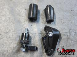 09-14 Yamaha YZF R1 Aftermarket Frame Sliders