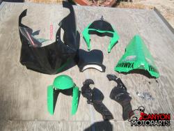 09-14 Yamaha YZF R1 Aftermarket Hotbodies Race Fairing Kit