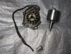 04-06 Yamaha R1 Stator and Rotor