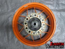 12-14 Honda CBR 1000RR Rear Wheel with Sprocket and Rotor