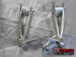 03-05 Yamaha R6 / 06-10 R6s Passenger Rearsets