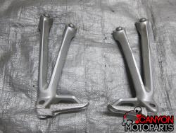 06-07 Suzuki GSXR 600 750 Passenger Rearsets