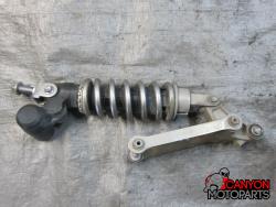 09-12 Kawasaki ZX6 Rear Shock and Linkage