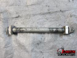 09-12 Kawasaki ZX6 Rear Axle 