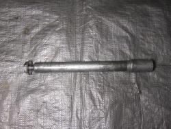 05-06 Honda CBR 600RR Front Axle 