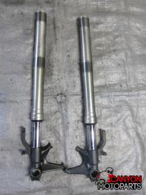 09-12 Kawasaki ZX6 Forks - STRAIGHT