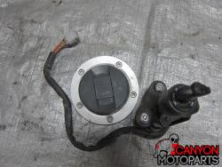 06-07 Suzuki GSXR 600 750 Lock Set 