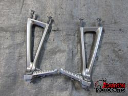 06-07 Yamaha YZF R6 Passenger Rearsets