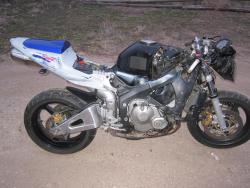   2003 Honda CBR 600RR - Parted Motorcycle Coming Soon 