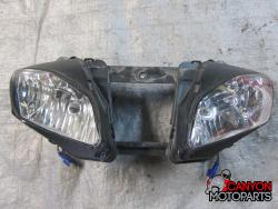 06-07 Yamaha YZF R6 Headlight 