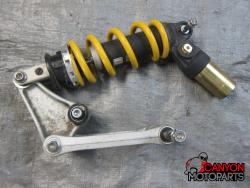 06-07 Honda CBR 1000RR Rear Shock and Linkage