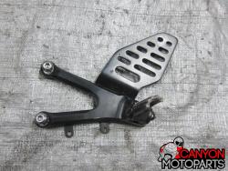 08-14 Yamaha YZF R6 Left Rearset 