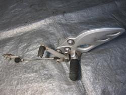 08-11 Suzuki GSXR 1300 Hayabusa Left Rearset 