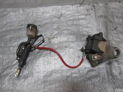 07-08 Yamaha R1 Rear Master Cylinder, Brake Lines and Caliper