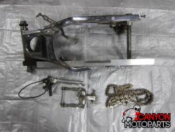 99-07 Suzuki GSXR 1300 Hayabusa Aftermarket Swingarm +6 inch