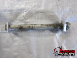 12-16 Suzuki GSXR 1000 Rear Axle 