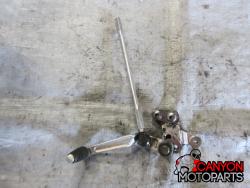 06-07 Suzuki GSXR 600 750 Shifter and Linkage