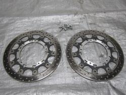 07-08 Yamaha R1 Front Rotors 