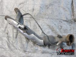 07-08 Yamaha R1 Exhaust Mid Pipe