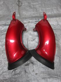 07-08 Yamaha R1 Fairing - Left and Right Ram Air Ducts