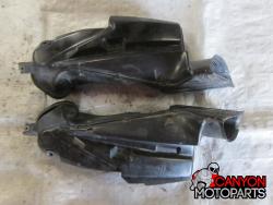 06-07 Suzuki GSXR 600 750 Left and Right Ram Air Ducts