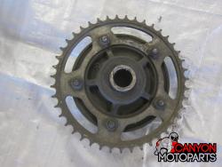 07-08 GSXR 1000 Sprocket Carrier and Cush Drives