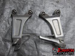 03-04 Honda CBR 600RR Passenger Rearsets