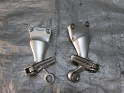 99-07 Suzuki GSXR 1300 Hayabusa Passenger Rearsets