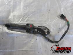 06-11 Kawasaki ZX14 Left Clipon and Controls