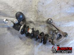 11-23 Suzuki GSXR 600 750 Rear Shock and Linkage