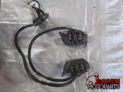 19-22 Kawasaki ZX6R Front Master Cylinder, Brake Lines and Calipers