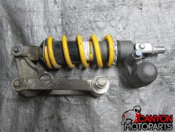 07-08 Suzuki GSXR 1000 Rear Shock and Linkage