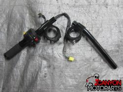 07-08 Suzuki GSXR 1000 Aftermarket Clipons