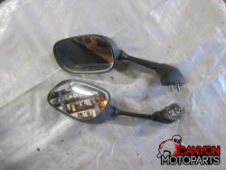 06-07 Yamaha YZF R6 Mirrors 