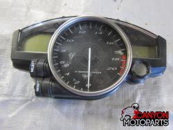 06-07 Yamaha YZF R6 Gauge Cluster (19,542 miles) | Canyon Moto Parts