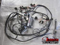 05-06 Suzuki GSXR 1000 Aftermarket Power Commander PCIII, Ignition Module, Quick Shift