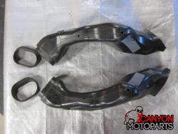 05-06 Suzuki GSXR 1000 Left and Right Ram Air Ducts