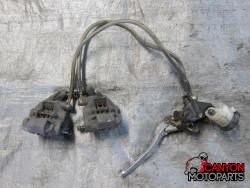 03-05 Yamaha R6 / 06-10 R6s Front Master Cylinder, Brake Lines and Calipers