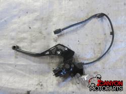 16-20 Kawasaki ZX10R Vortex Clutch Lever and OEM Clutch Perch