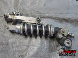 07-08 Kawasaki ZX6 Rear Shock and Linkage