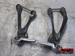 07-08 Kawasaki ZX6 Passenger Rearsets