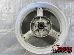 96-99 Suzuki GSXR 750 Rear Wheel - STRAIGHT