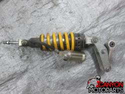 01-06 Honda CBR F4i Rear Shock and Linkage