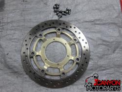 01-06 Honda CBR F4i Front Rotor