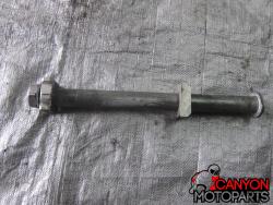 09-12 Honda CBR 600RR Rear Axle 