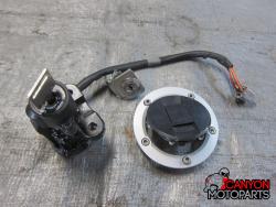 11-18 Suzuki GSXR 600 750 Lock Set 