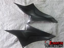 09-12 Honda CBR 600RR Fuel Tank Side Panels