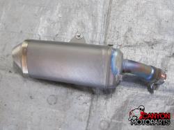 11-18 Suzuki GSXR 600 750 Exhaust Slip On