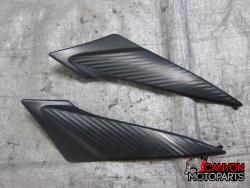 11-18 Suzuki GSXR 600 750 Fuel Tank Side Panels